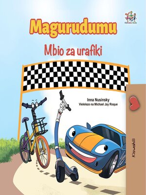 cover image of Magurudumu Mbio za urafiki